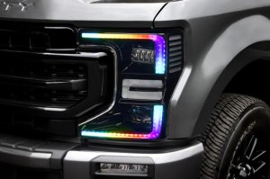 Ford F-350 Super Duty Headlight DRL Kit - ORACLE Lighting - Dynamic ColorSHIFT with Switchback Turn Signals - Dynamic ColorSHIFT - `20-`22 Ford F-350 Super Duty Headlight DRL Kit - ORACLE Lighting - Dynamic ColorSHIFT with Switchback Turn Signals - Dynamic ColorSHIFT - `20-`22